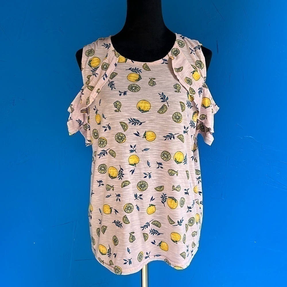 Juicy Couture cut out lemon quirky‎ teacher artsy vibrant eclectic fun